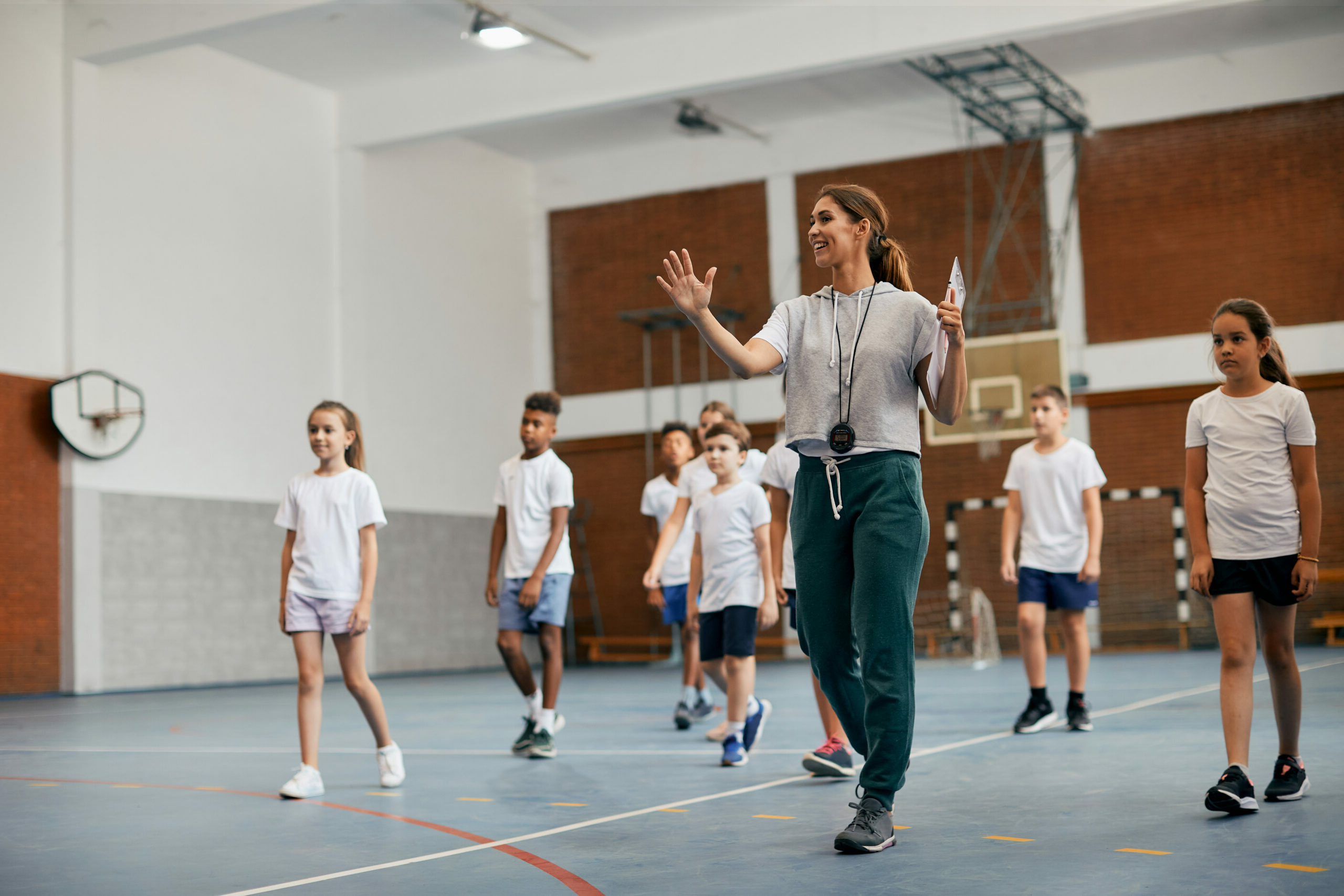 Instructing Physical Activity for Children - Future Fit for Business